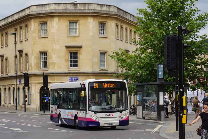 First West of England Alexander Dennis Enviro200 44915